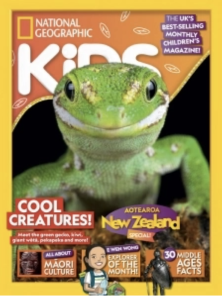 National Geographic Kids UK Issue 220 August2023