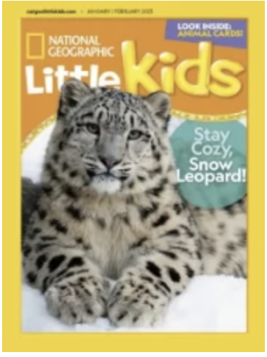 National Geographic Little Kids 01 / 02 2023