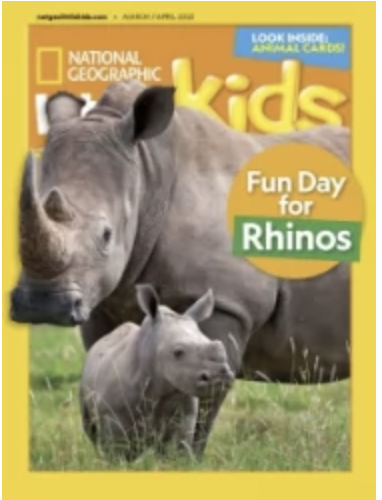 National Geographic Little Kids 03 04 2023