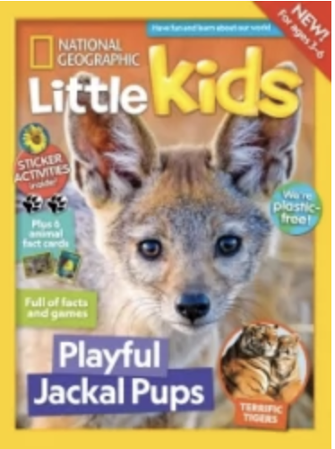 National Geographic Little Kids I Issue 3 2023