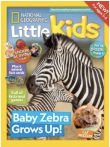 National Geographic Little Kids | Issue 4 2023