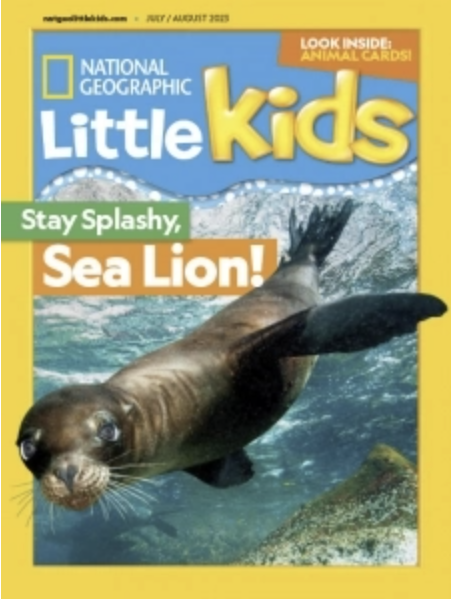 National Geographic Little Kids Issue 8 2023
