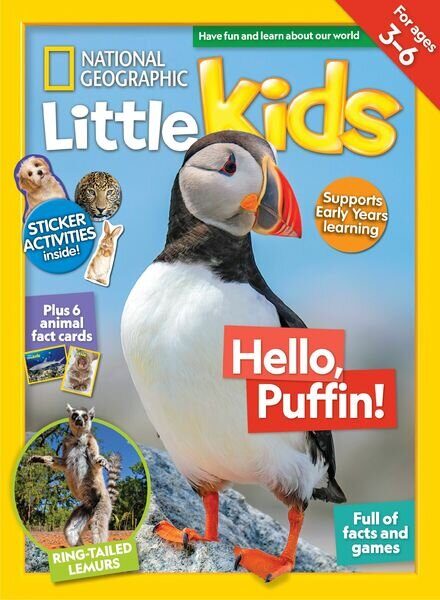 National Geographic Little Kids | UK Issue  9 September 2023