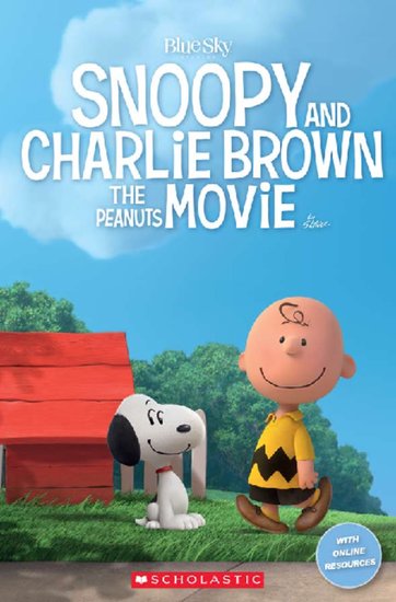 Snoopy and Charlie Brown The Peanut Movie